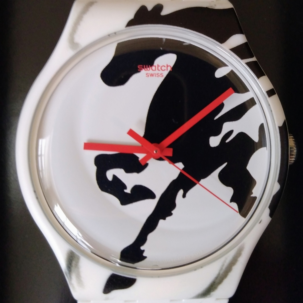 Swatch 2014 "Year of the Horse" watch